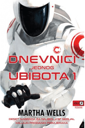 Dnevnici jednog Ubibota 1 - naslovnica