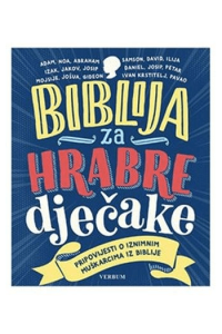 Biblija za hrabre dječake - naslovnica