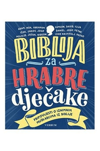 Biblija za hrabre dječake - naslovnica