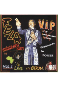Kuti Fela - V.I.P. LP - omot