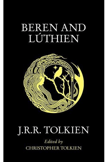 Beren and Luthien Black Edition - naslovnica