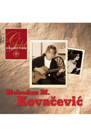 Slobodan M. Kovačević - Gold Collection CD - omot