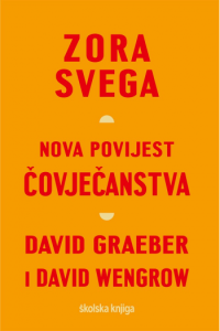Zora svega - nova povijest čovječanstva - naslovnica
