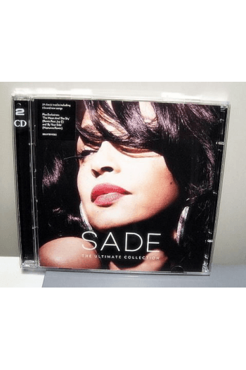 Sade - Ultimate Collection CD - omot