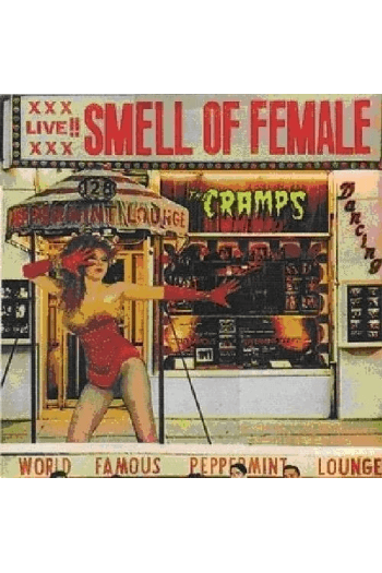 The Cramps - Smell Of Female LP - omot