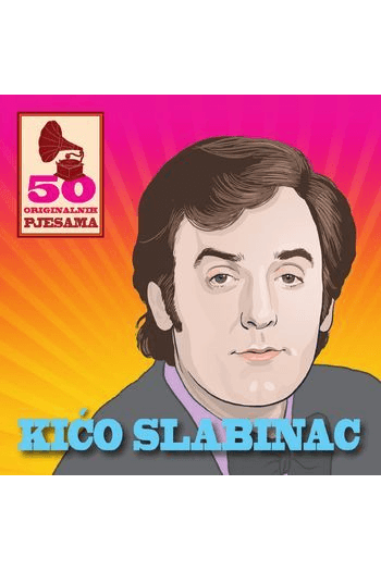 Krunoslav Slabinac - 50 originalnih pjesama CD - omot