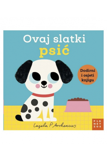 Ovaj slatki psić (Slikovnica) - naslovnica