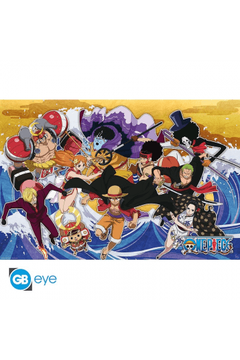 One Piece - Poster The Crew In Wano Country (91.5X61) - slika proizvoda