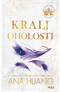 Kralj oholosti - naslovnica