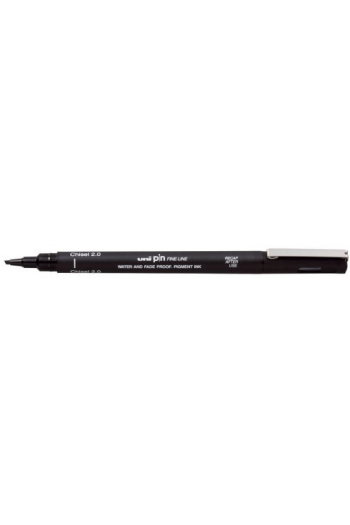 Marker Uni pincs2-200 crni - slika proizvoda