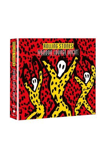 Rolling Stones - Voodoo Lounge Uncut (Br+2C DVD - omot
