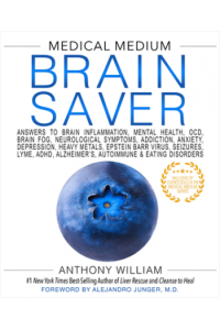 Medical Medium Brain Saver - naslovnica