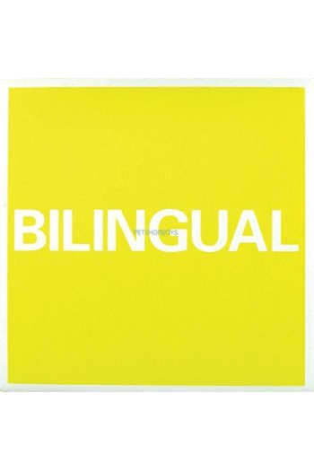Pet Shop Boys - Bilingual (2018 Rem.) LP - omot