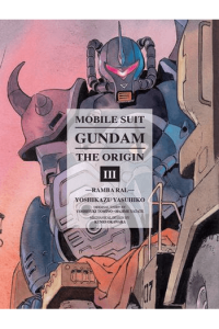 Mobile Suit Gundam: THE ORIGIN, Vol. 03 (Manga) - naslovnica