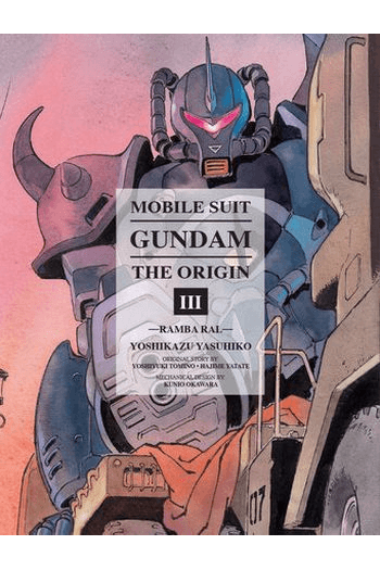 Mobile Suit Gundam: THE ORIGIN, Vol. 03 (Manga) - naslovnica