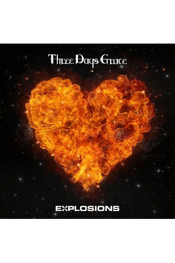 Three Days Grace - Explosions LP - omot