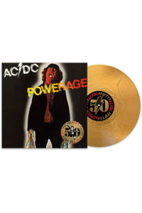 AC/DC - Powerage (50th anniversary gold vinyl) LP - omot