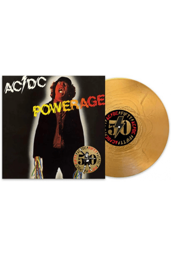 AC/DC - Powerage (50th anniversary gold vinyl) LP - omot
