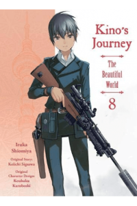 Kinos Journey, Vol. 08 (Manga) - naslovnica