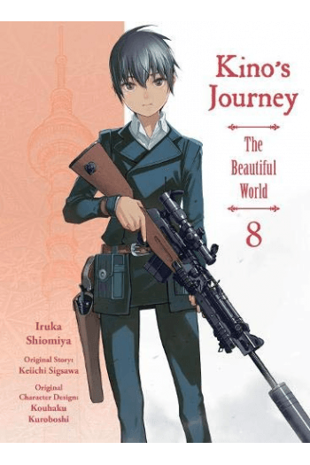 Kinos Journey, Vol. 08 (Manga) - naslovnica