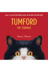 Tumford the Terrible (Slikovnica) - naslovnica