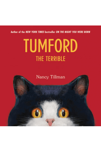 Tumford the Terrible (Slikovnica) - naslovnica
