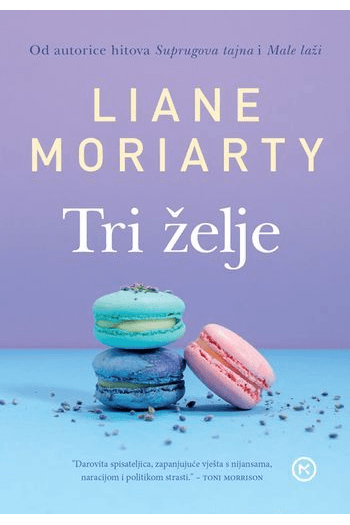 Tri želje - naslovnica