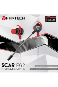 Hands-free slušalice žične gaming in-ear Fantech 3.5mm + mikrofon Scar EG2 - slika proizvoda