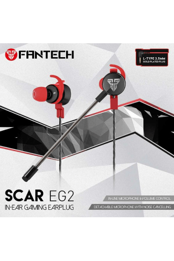 Hands-free slušalice žične gaming in-ear Fantech 3.5mm + mikrofon Scar EG2 - slika proizvoda