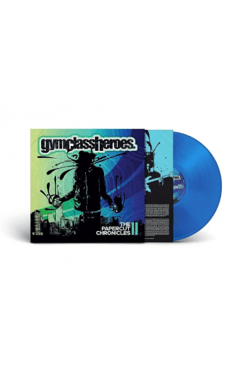 Gym Class Heroes - Papercut Chronicles II (Cobalt Vinyl) (Exclusive) LP - omot