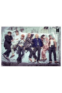 BTS - Poster "Group Bed" (91.5x61) - slika proizvoda