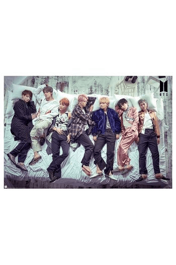 BTS - Poster "Group Bed" (91.5x61) - slika proizvoda