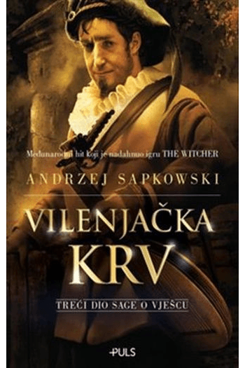 Vilenjačka krv - naslovnica