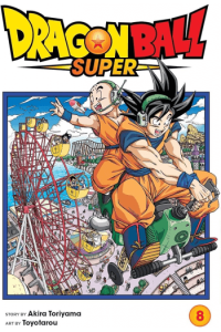 Dragon Ball Super, Vol. 08