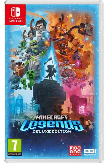 Minecraft Legends - Deluxe Edition - slika proizvoda
