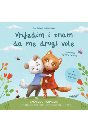 Vrijedim i znam da me drugi vole (Slikovnica) - naslovnica