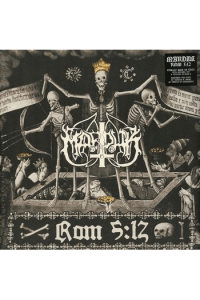 Marduk - Rom 5:12 (reissue 2020) LP - omot
