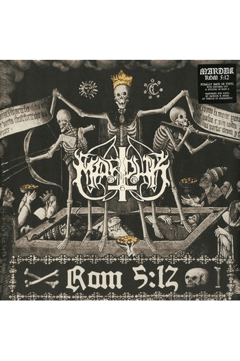 Marduk - Rom 5:12 (reissue 2020) LP - omot