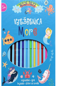 Moja Prva Vježbenica: More - naslovnica