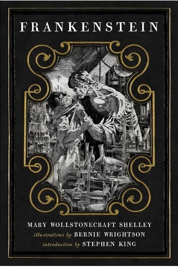 Frankenstein - naslovnica