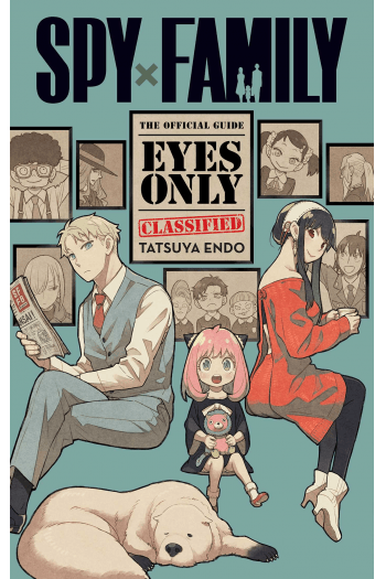 Spy x Family: The Official Guide—Eyes Only (Manga) - naslovnica