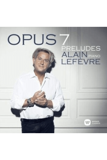 Lefevre Alain - Opus 7:Preludes CD - omot