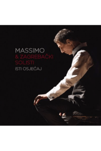 Massimo & Zagrebački solisti - Isti osjećaj CD - omot