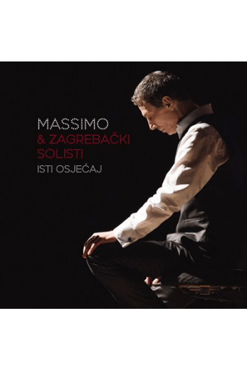 Massimo & Zagrebački solisti - Isti osjećaj CD - omot
