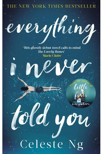 Everything I Never Told You - naslovnica