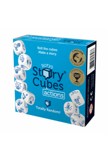 Story Cubes - Actions (HR) - slika proizvoda