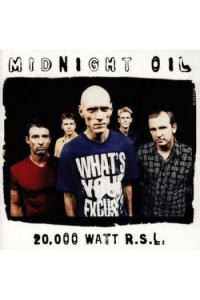 Midnight Oil - 20000 Watt  R.S.L. -Collection CD - omot