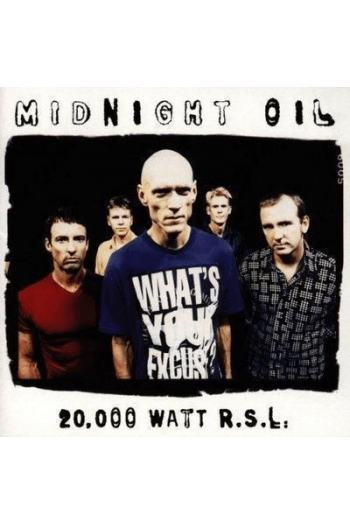 Midnight Oil - 20000 Watt  R.S.L. -Collection CD - omot