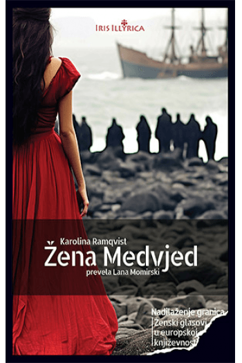 Žena Medvjed - naslovnica