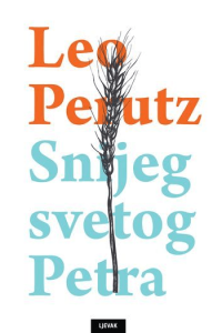 Snijeg svetog Petra t.u. - naslovnica